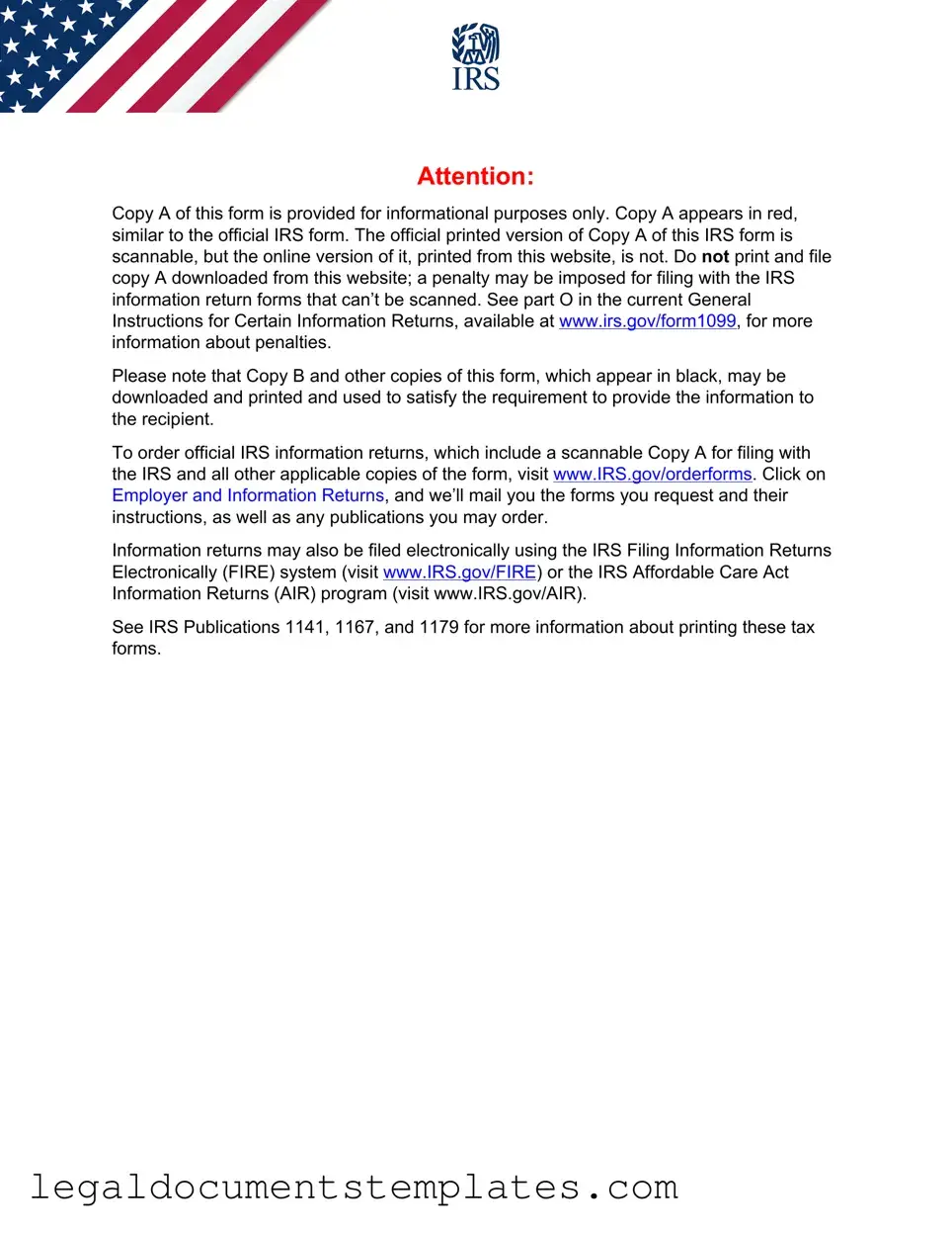 Free 1099 Nec PDF Form