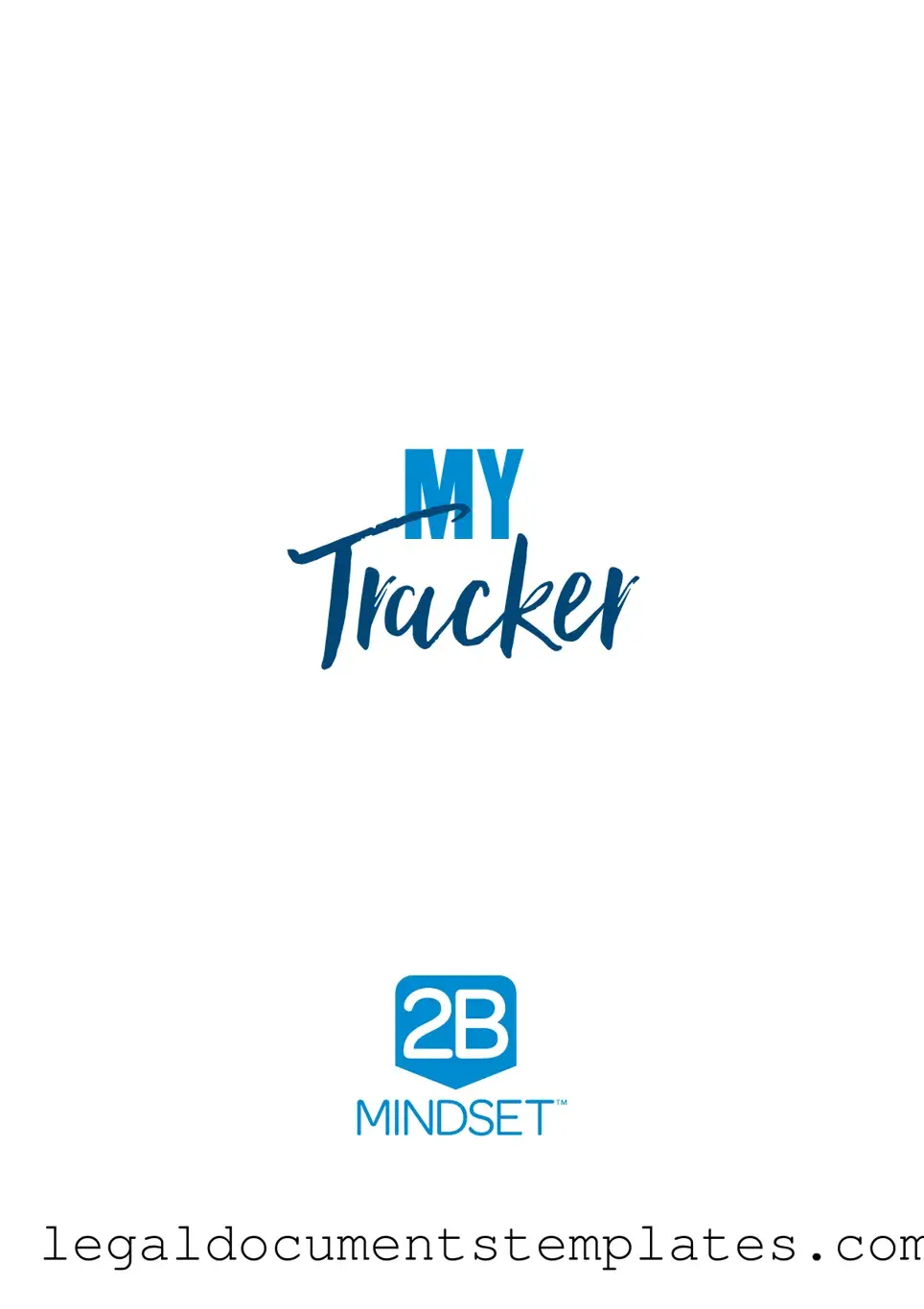 Free 2B Mindset Tracker PDF Form