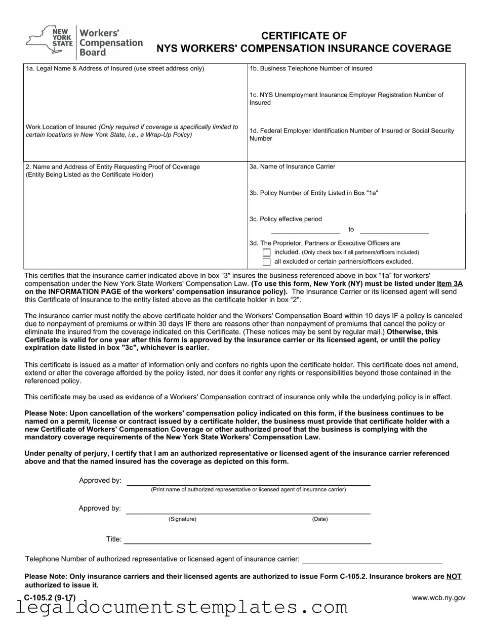 Free C 105 2 PDF Form