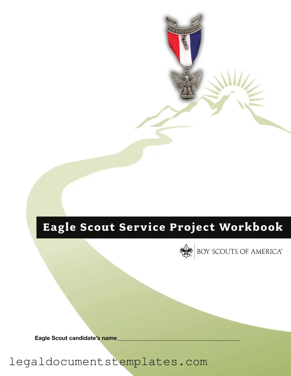 Free Eagle Scout Project Workbook PDF Form