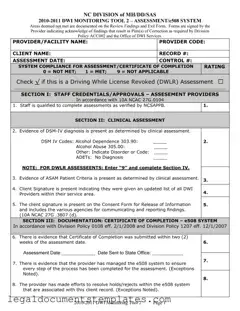 Free 508 From Nc Dwi Services PDF Form