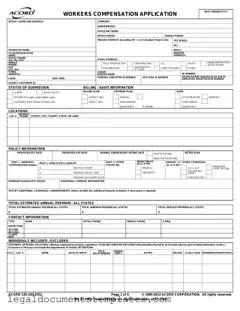 Free Acord 130 PDF Form