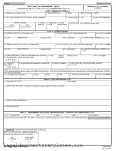 Free Da 2166 9 1 PDF Form