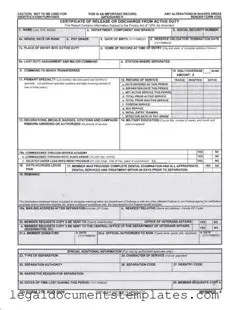 Free Dd 214 PDF Form