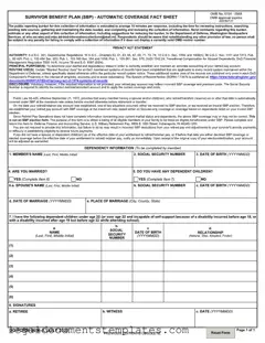 Free Dd 2656 8 PDF Form