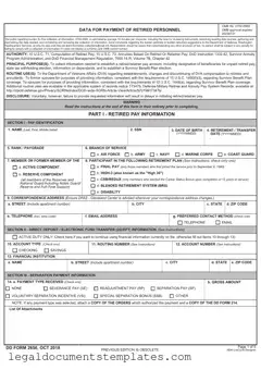 Free DD 2656 PDF Form