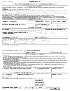 Free DD 2870 PDF Form