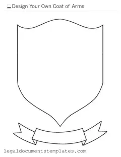 Free Coat Of Arms PDF Form