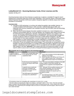 Free Drivers License PDF Form