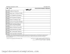 Free Medevac request form GTA 08-01-004 PDF Form