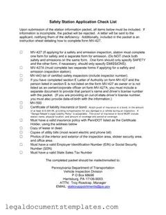Free Mv 427 Penndot PDF Form