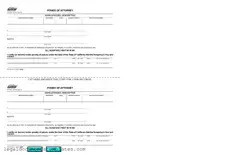 Free Vehicle POA REG 260 PDF Form