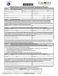 Free Vsd 001 PDF Form